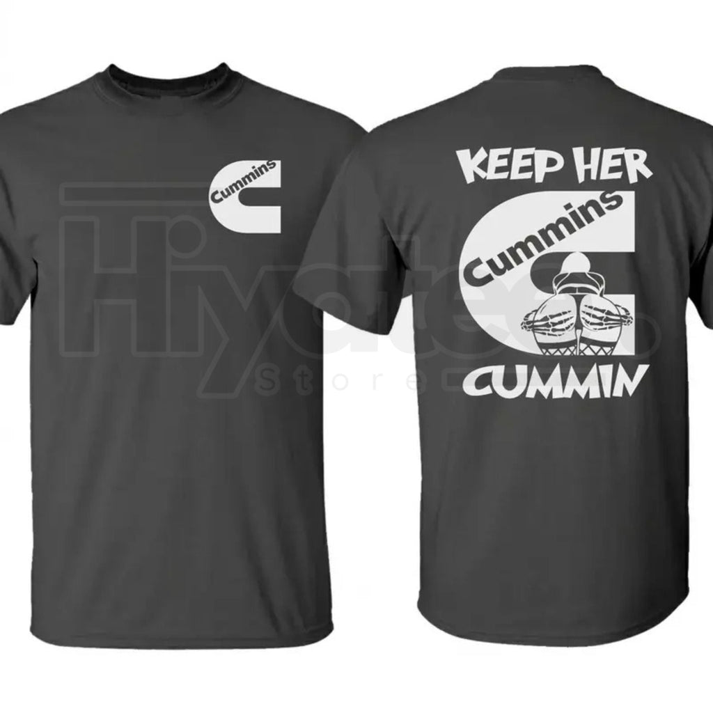 "Diesel Power" – Funny Retro Diesel Truck Streetwear Graphic Top