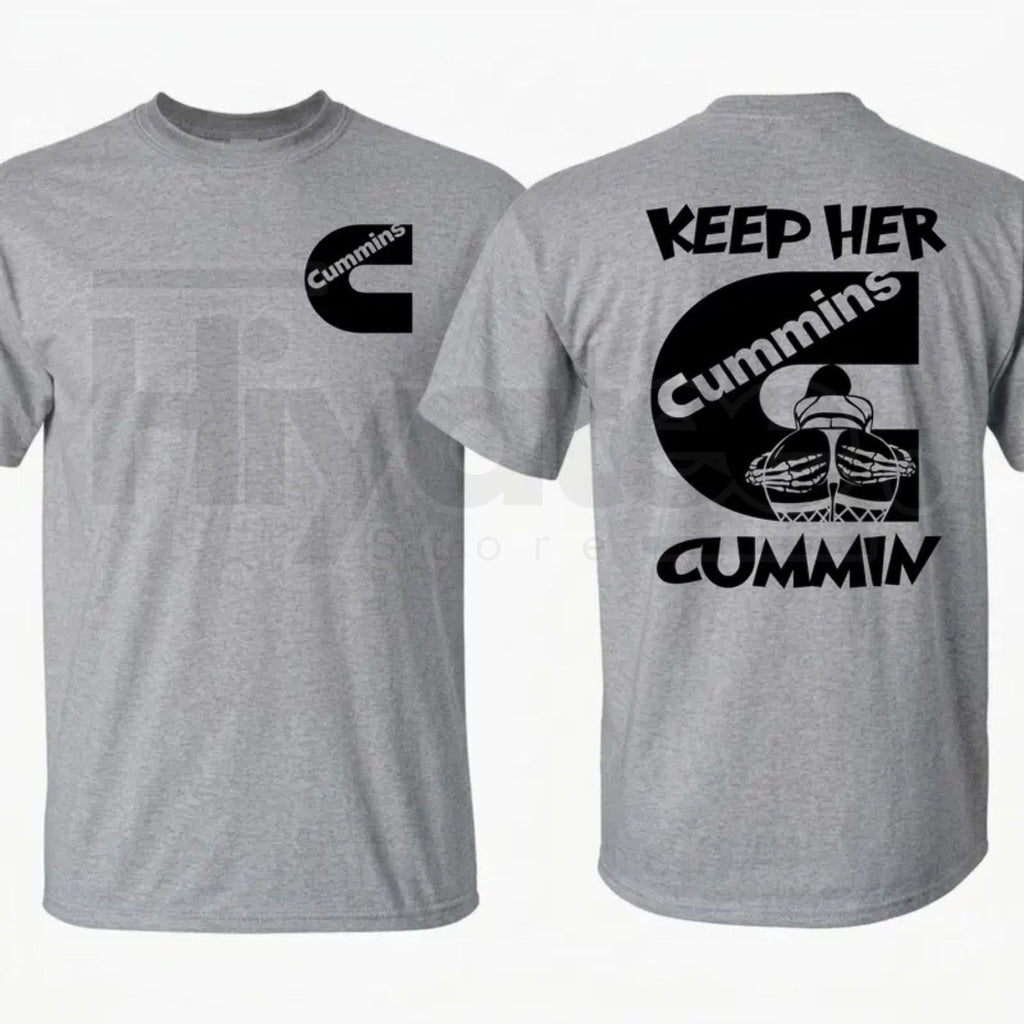 "Diesel Power" – Funny Retro Diesel Truck Streetwear Graphic Top