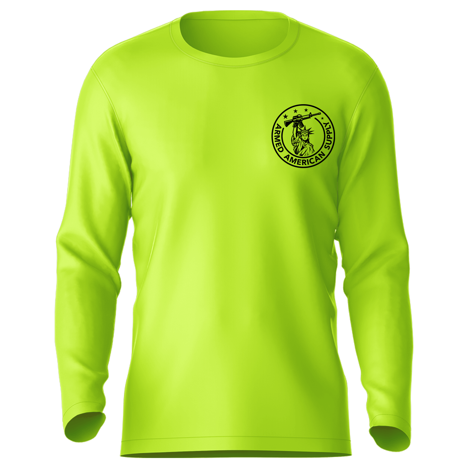 Run - Hi-Visibility UPF 50 Long Sleeve Sun Shirt